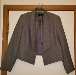 Nine west grey suit blazer